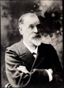 Just Lucas Championniere（1843-1913）の肖像、フランスの外科医。 作： French Photographer